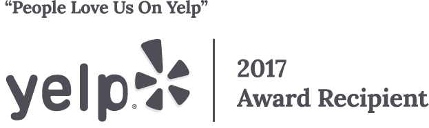 Yelp 2017 Award Recipient